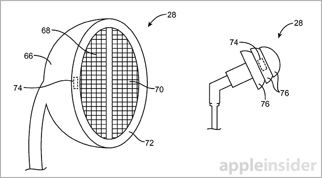 Future EarPods may use sensors to detect users' ears, control noise