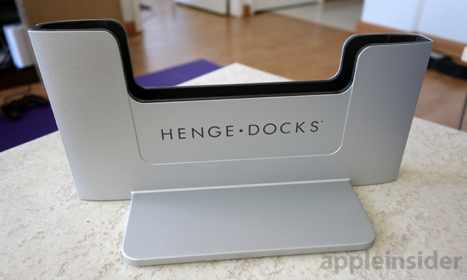 Review Henge Docks Vertical Docking Station For Apple S Macbook