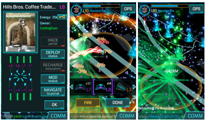 Google brings popular augmented reality game Ingress to Apple's iOS