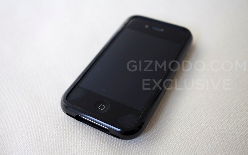 black iphone 4 png