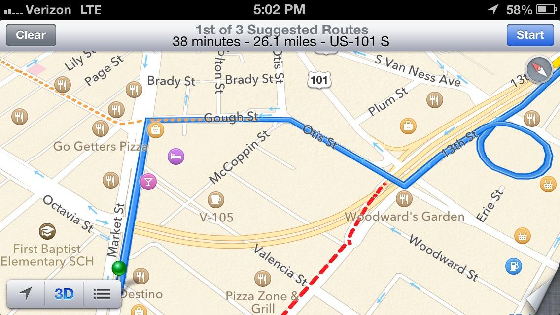 Apple Maps Business Hours Wrong