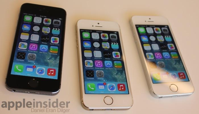 Hands On With The New Grey Gold Amp Silver Iphone 5s With