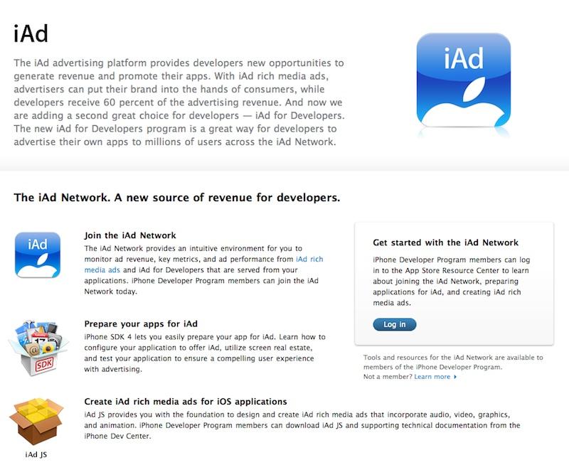 Apple Shutting Down Quattro Banner Ads To Focus On Iad