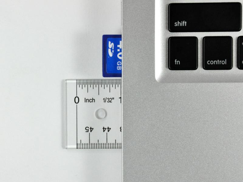 macbook pro memory card slot not working