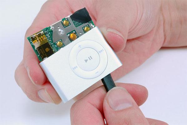 Как подключить ipod shuffle к компьютеру