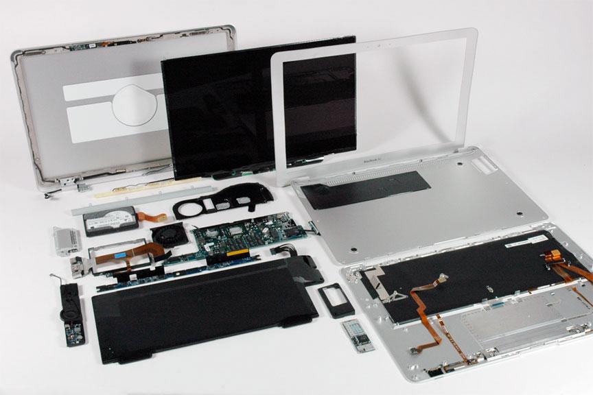 MacBook Air teardown