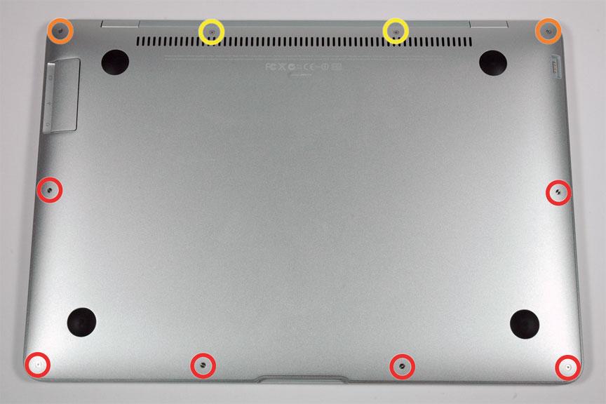 MacBook Air teardown