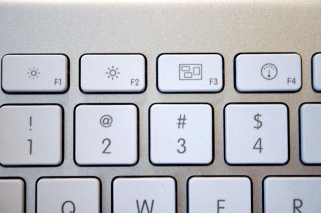 Apple's 2007 iMac line and keyboards