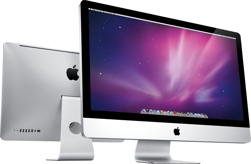 Apple unveils new iMacs with 21.5 and 27inch displays AppleInsider