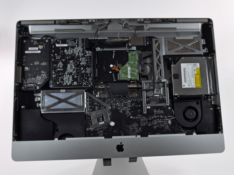 A look inside Apple's new 27-inch iMac (teardown photos)
