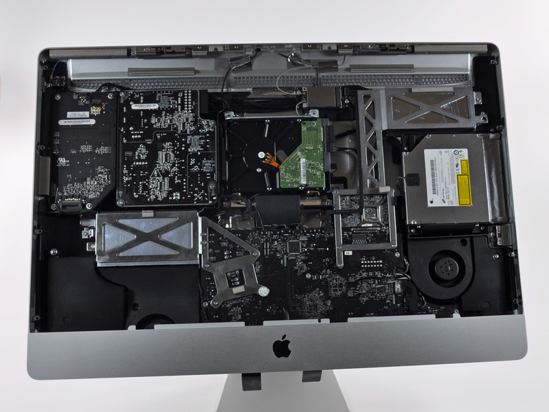 Imac 2011 проблемы с видеокартой