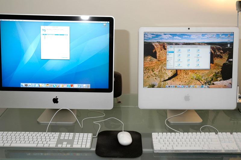 mac desktop computer 2007