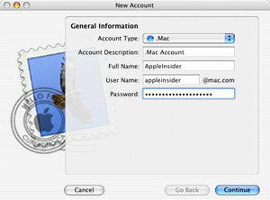 Apple Mail 2.0 Setup Assistant