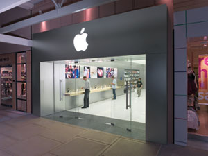 Apple Mini Store Angle