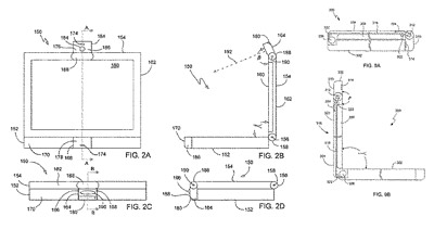 Camera Latch Patent Images