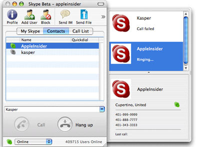 skype pour mac ibook g4