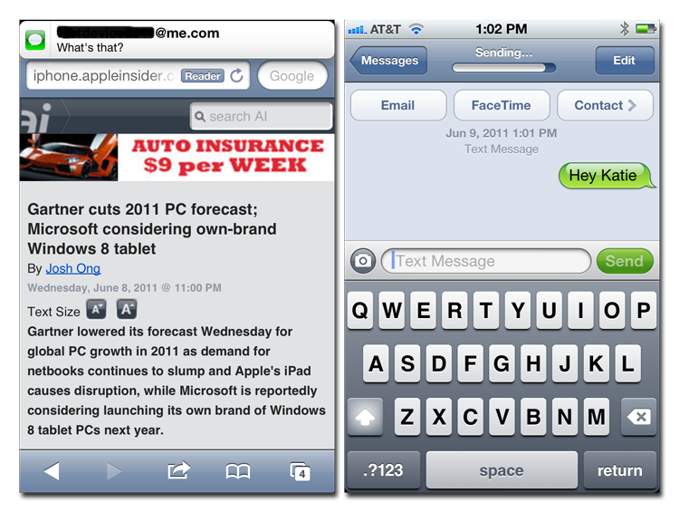 Inside Apple's iOS 5: iMessage to bring proprietary chat to iPhone, iPad