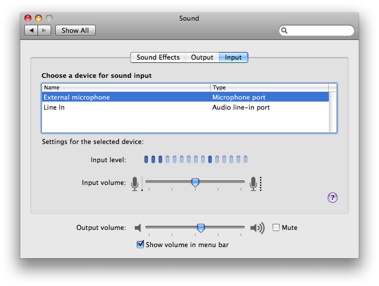 microphone for word mac pro