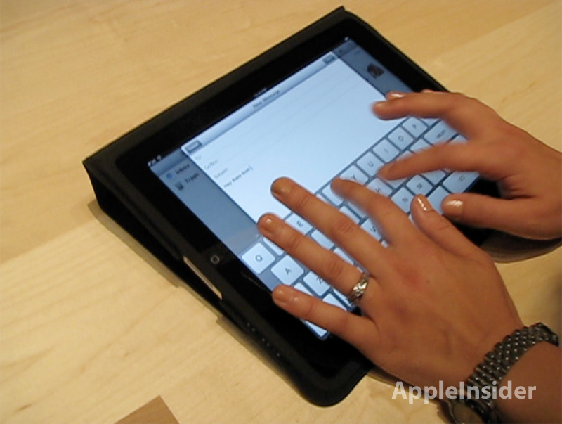 iPad case