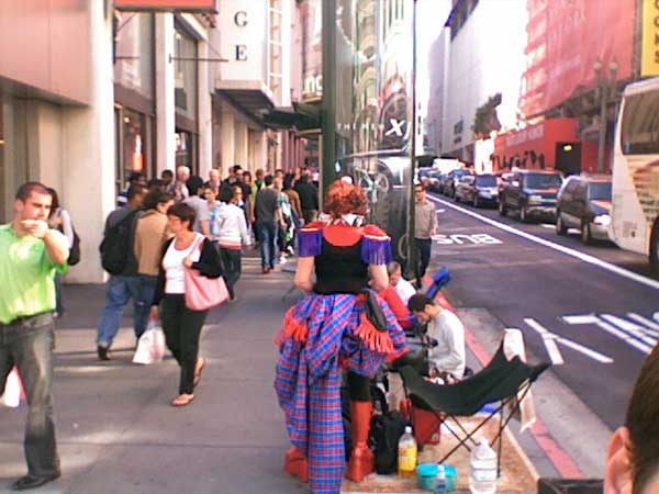 iPhone Line San Fran