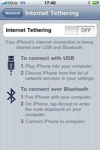 tøffel Bebrejde Gods Developer shows working iPhone 3.0 tethering over USB | AppleInsider