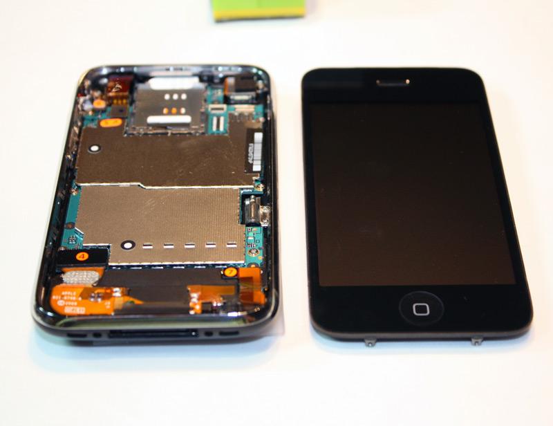 iPhone 3G S teardown