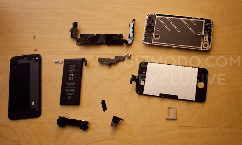 iPhone 4G teardown 2