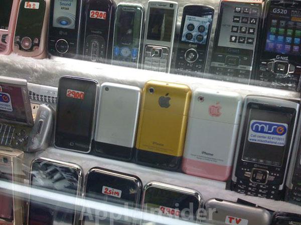 iPhone nano clones in Thailand