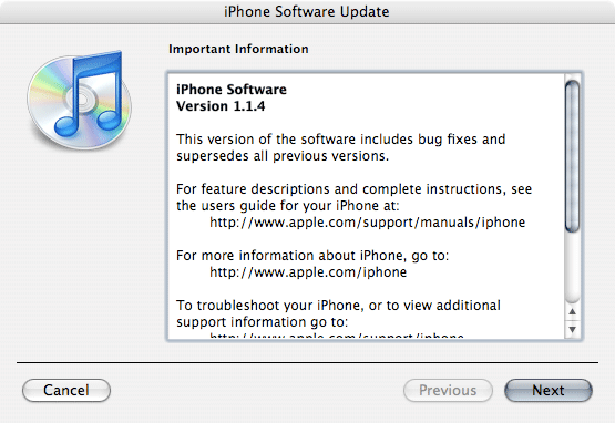 apple mobile software download
