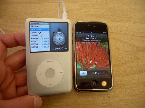 Apple's iPod classic