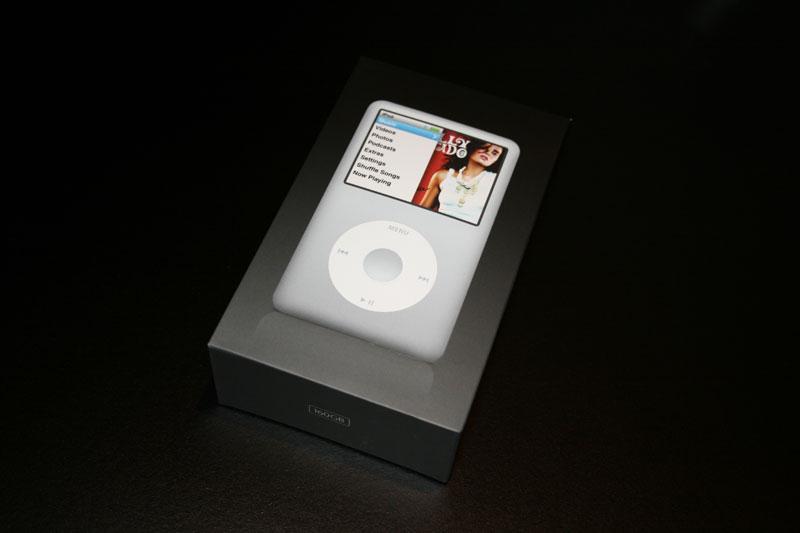 Apple's 160GB iPod classic