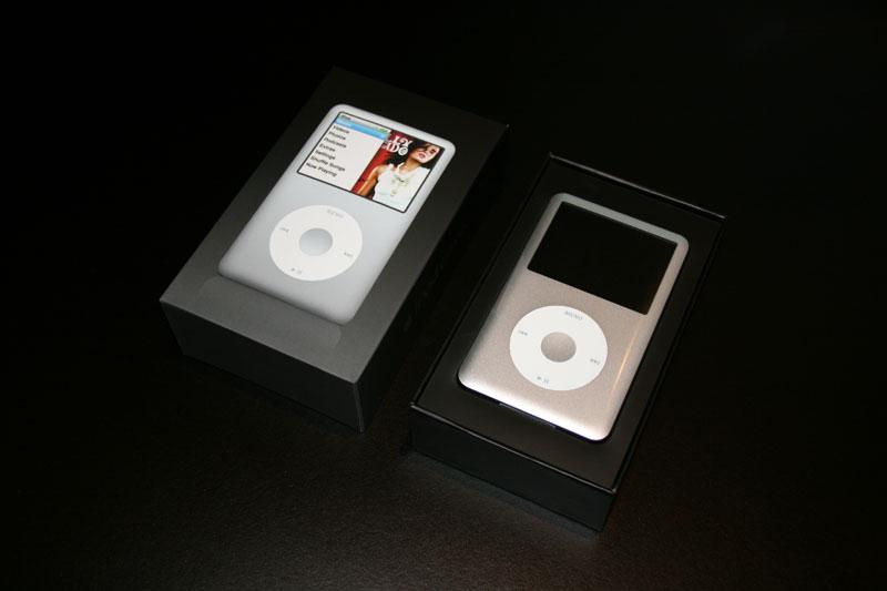 Apple's 160GB iPod classic