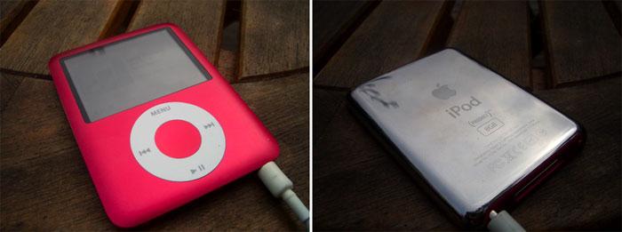 Third-gen iPod nano