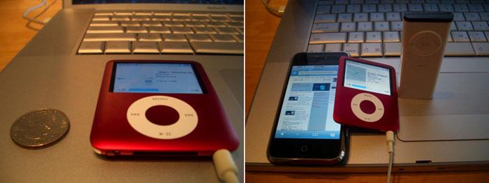 Third-gen iPod nano