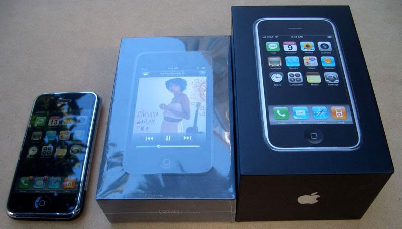 ipod 5th generation blue unboxing