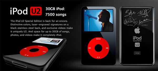 Apple updates, drops price of U2 iPod | AppleInsider