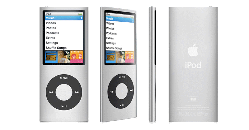 Синхронизация ipod nano с iphone