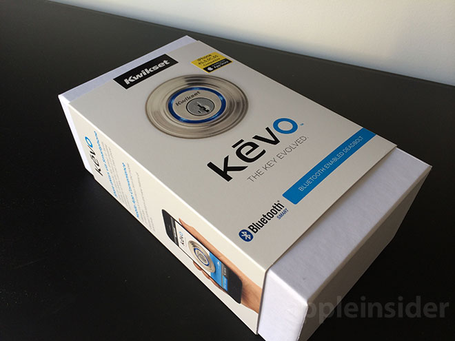 Review Kwikset S New Iphone Compatible Kevo Keyless Deadbolt Lock
