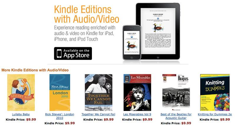 kindle store mobile site