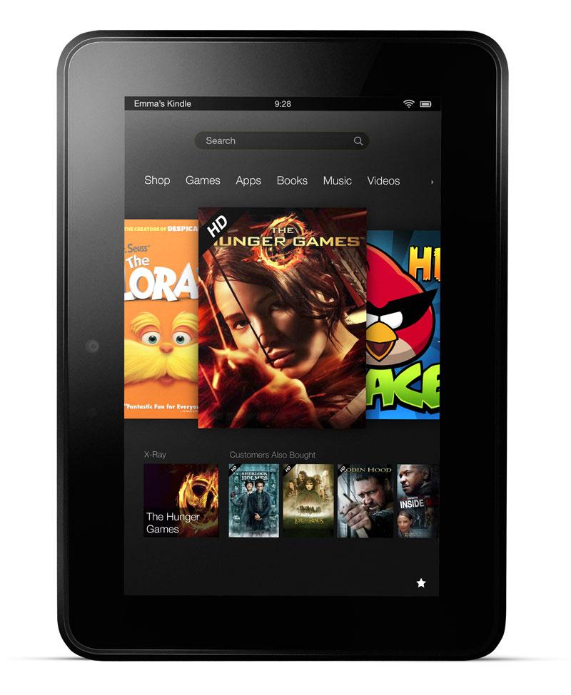 Amazon announces 499 Kindle Fire HD 4G LTE with 50/year data plan