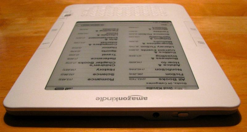 Amazon Kindle 2