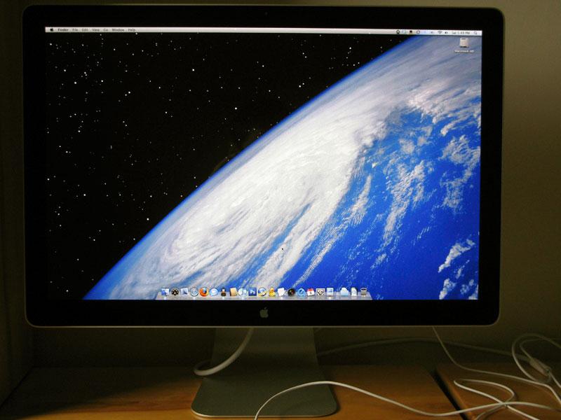 Apple S Led Cinema Display The Review Appleinsider