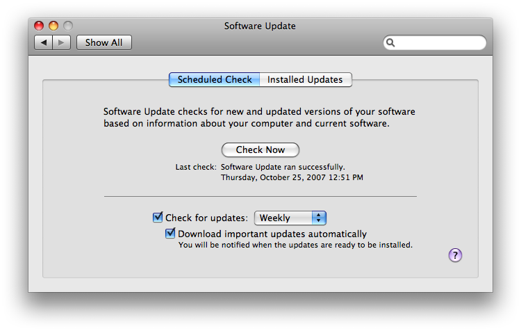 Os updater