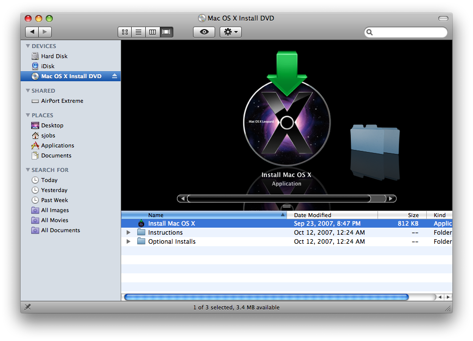 mac os x leopard emulator