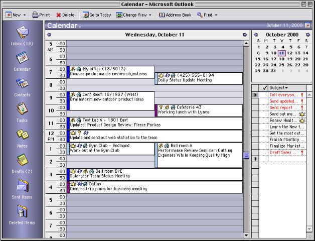 Leopard's iCal 3.0