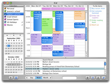 Leopard's iCal 3.0