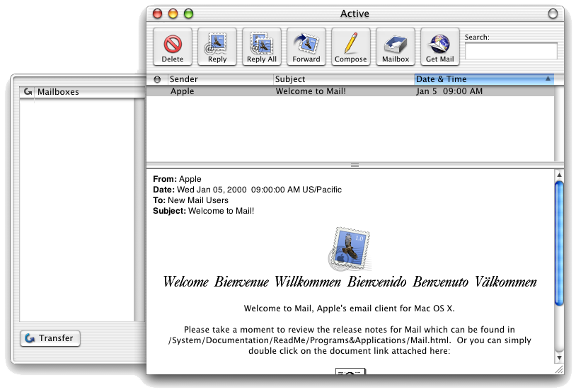 email client for mac os x 10.4.11