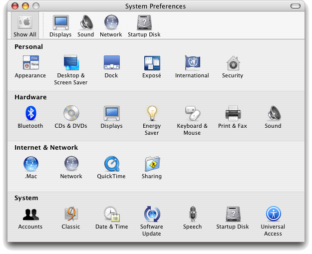 Internet mac. Панель управления Mac os. Mac os System preferences. Значок меню Mac os. Панель меню Mac os.