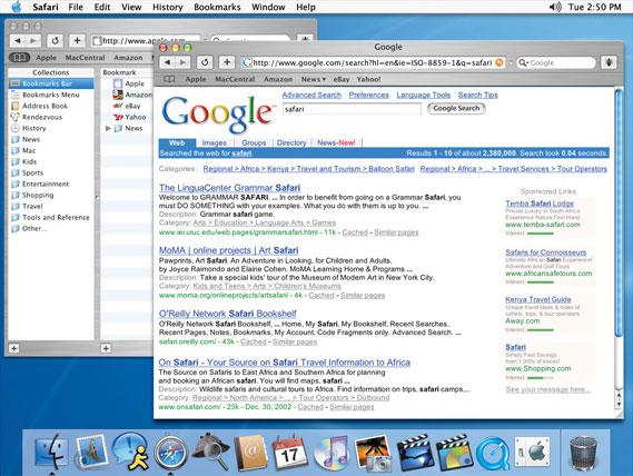 old safari browser