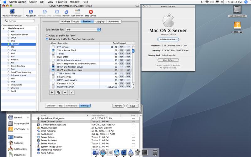 Mac os software list